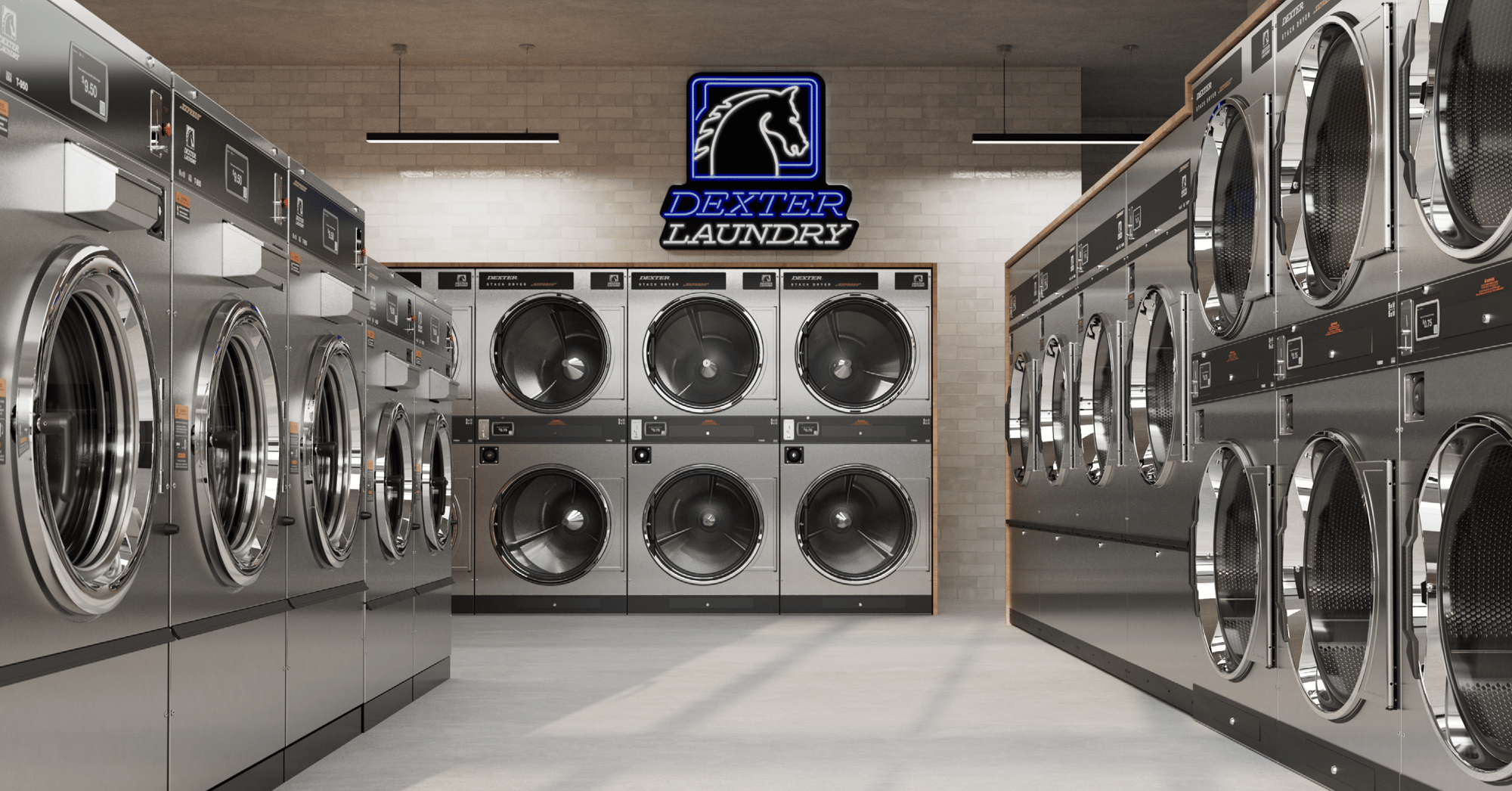 Dexter Laundry Machines