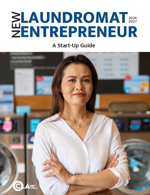 New Laundromat Entrepreneur - A Start-Up Guide cover